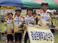 김해 경남은혜학교 사이클팀, 전국대회서 무더기 메달