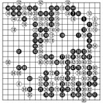 제22회 후지쯔 세계바둑선수권 8강전 총보(1~162)