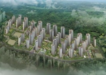 '화명롯데캐슬 카이저' 부산 대표 주거단지로 '주목'