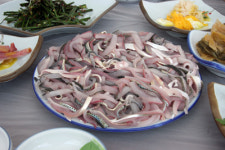 부산대표맛집, 진해의 명물 떡전어 - 남해횟집