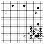 2009 한국바둑리그 7R 제3경기 제2보(17~37)