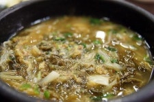 소박한 맛, 도시의 연꽃이 되다