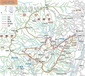 [산&산] <224> 양산 감림산 산행지도