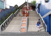 부산 부민동 일대 임시수도 기념거리 조성