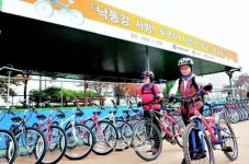 자전거와 낙동강 사랑 푸르미 학교 출발 !