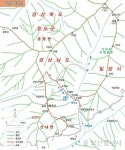 [산&산] <230> 밀양 백운산 산행지도