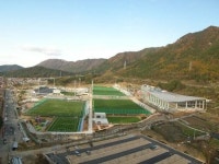 창원축구센터 내달 1일 준공