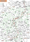 [산&산]  부산 도심 1구간  (개금고개~괴정고개) 산행지도