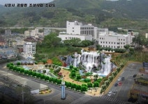 [브리핑] 양산시청사 주변 공원화 착공