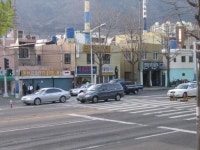부산 서여고 앞 횡단보도, 아차 하면 꽝