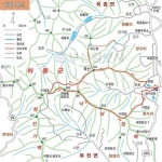 [산&산] <240> 하동 옥산 산행지도