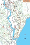 [산&산]  영덕 고불봉 산행지도