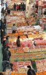 [포토뉴스] 대목 맞은 농산물시장