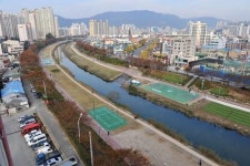 홍수 걱정 이제 그만? 스마트 온천천이 뜬다!