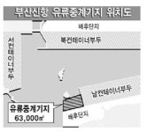 부산항 신항 유류중계기지 건설 본궤도