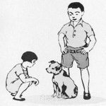 [밀물썰물] 바둑이와 철수