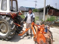 농기계수리센터 운영 양기해 씨 트랙터용 농기구 장치 발명 특허