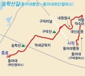 타박타박… 자연의 너른 품 안으로 걸어 들어간다