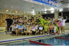 [포토뉴스] SABA배 회원 수영축제