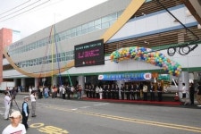 기장시장 공영주차장 준공