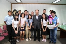 [포토뉴스] 공부방 봉사자 격려