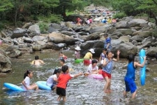 해운대구 좌동 장산계곡 - 도심 속 무릉도원  이만한 곳 없지