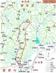 [산&산]  <266> 밀양 구만산 산행지도