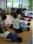 [포토뉴스] 경로당 건강마사지 봉사