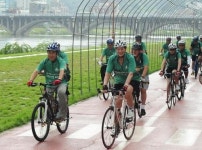 자전거 타고 낙동강 일대 6·25전적지 답사