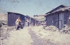 고향 떠난 200만 명 산비탈·공동묘지에 움막 치고 연명