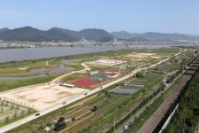 친환경 쉼터 재탄생한 화명지구