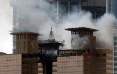 해운대 우신골든스위트 불 오후 2시 완전 진화