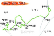 [부산을 달리는 자전거] 20 백양산 임도
