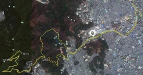 [부산을 달리는 자전거] 20 백양산 임도