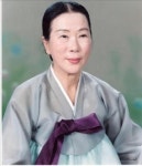 무형문화재 진주검무 보유 故 성계옥 여사 옥관문화훈장