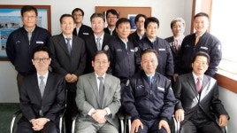 [포토뉴스] 본보 임원단,유망 중기 방문