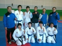 공수도 대표팀 부산서 막바지 금 담금질