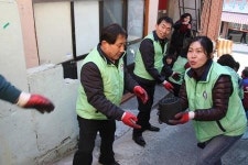 부산사하우체국『사랑의 온정 배달』