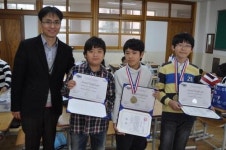 양산 신양초등 하현준·이창현·김준영 군 호주 국제로봇올림피아드 특별상 수상