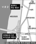 화명강변공원 보행자 진입로 설치 숨통