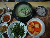 뜨끈하고 진한 국물 맛, 이 겨울에 딱이네요