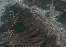[길을 걷다-금정산 둘레길] <2> 양산 외송마을~ 법천사 입구 9.3㎞