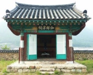 양산 가야진사 현 위치 보존