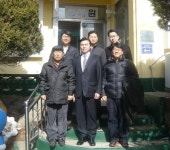 [포토뉴스] 복지시설 방문 격려금