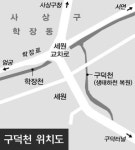 생태하천 정비 구덕천(부산 사상구 학장동) 지금은 개똥천