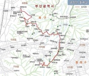 [길을 걷다 - 금정산 둘레길] <5> 화명정수장~ 만덕종합사회복지관 11㎞