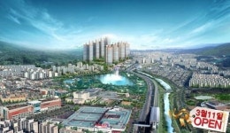 일동 미라주 김해 구산지구에 596가구 분양