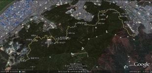 [길을 걷다 - 금정산 둘레길] <6> 북구 만덕종합복지관~ 사상구 청룡암 10.5㎞