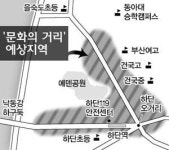 하단교차로 일대 문화의 거리 만든다
