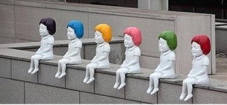 바깥으로 뛰쳐나온 미술